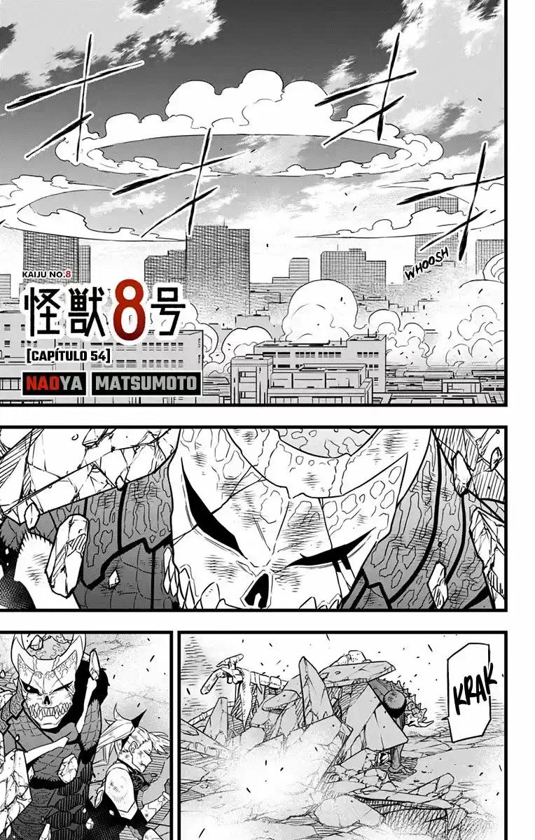 Read Kaiju No.8 PT-BR Manga Online