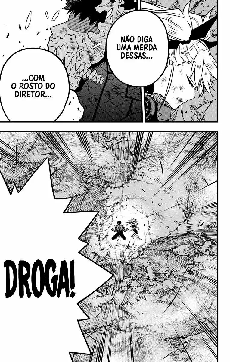 Read Kaiju No.8 PT-BR Manga Online