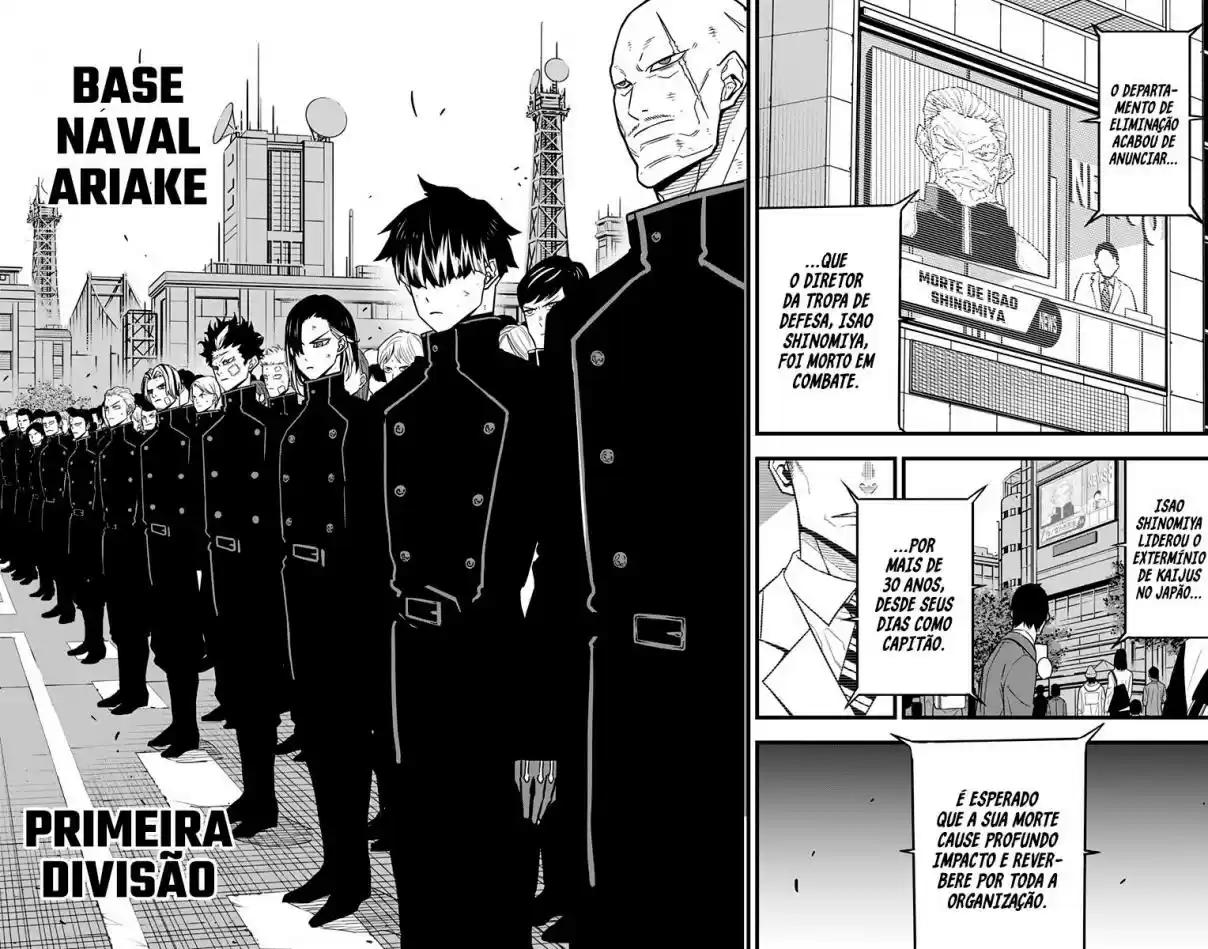 Read Kaiju No.8 PT-BR Manga Online