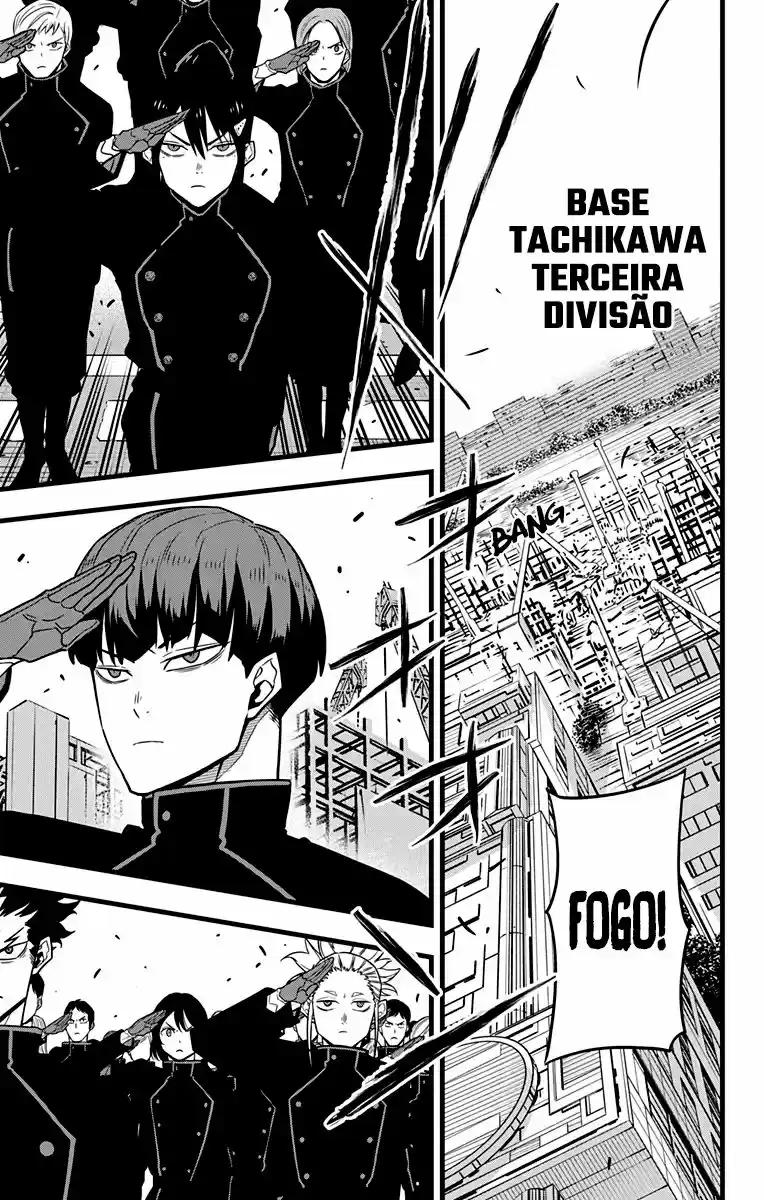 Read Kaiju No.8 PT-BR Manga Online