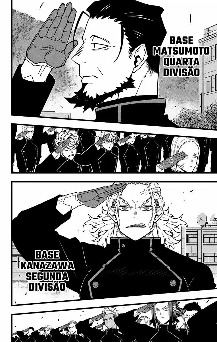 Read Kaiju No.8 PT-BR Manga Online