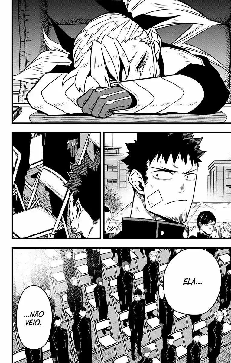 Read Kaiju No.8 PT-BR Manga Online