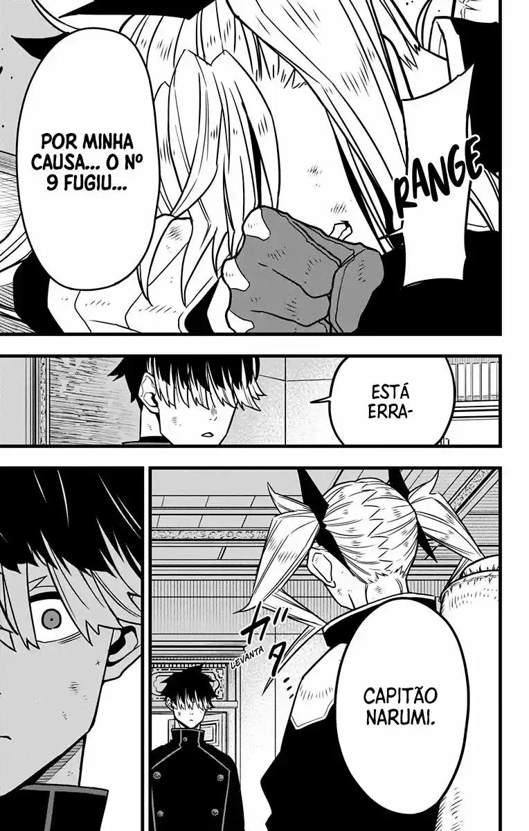 Read Kaiju No.8 PT-BR Manga Online