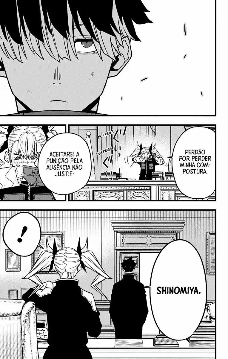 Read Kaiju No.8 PT-BR Manga Online