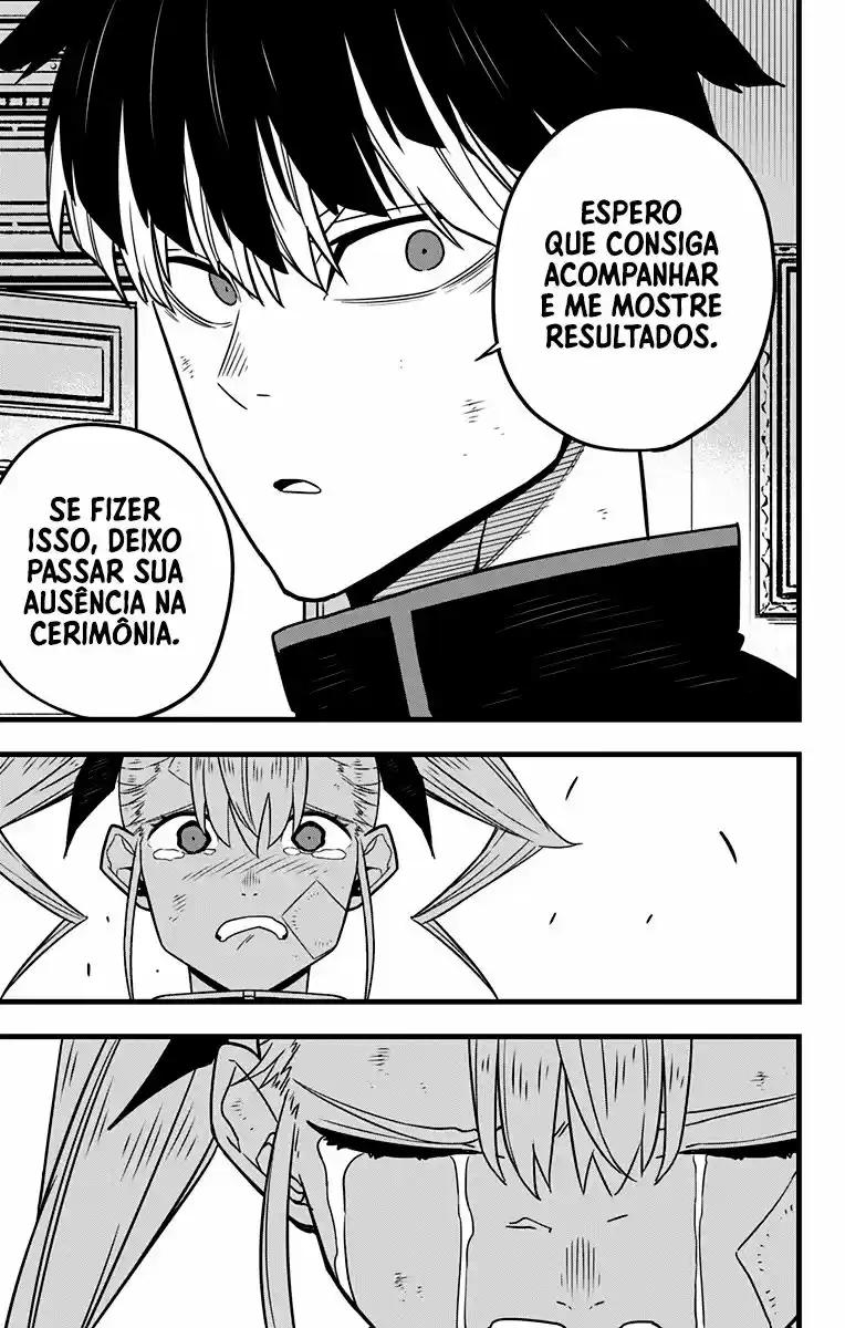 Read Kaiju No.8 PT-BR Manga Online