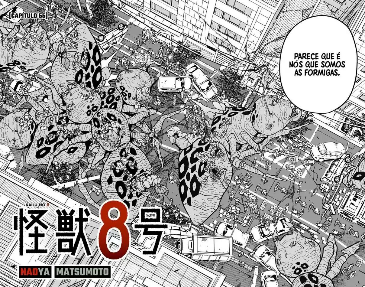 Read Kaiju No.8 PT-BR Manga Online