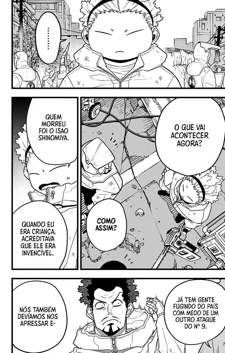 Read Kaiju No.8 PT-BR Manga Online