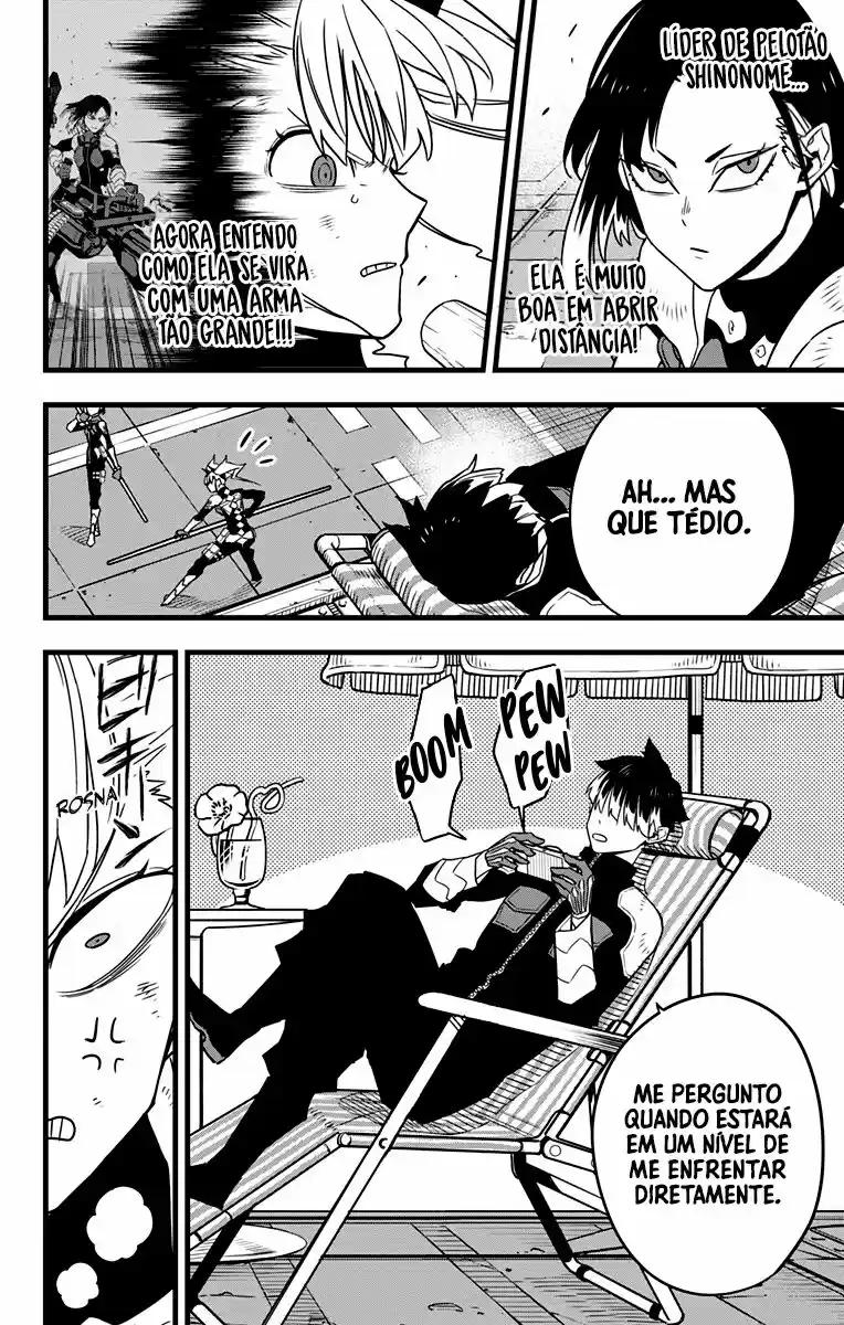 Read Kaiju No.8 PT-BR Manga Online