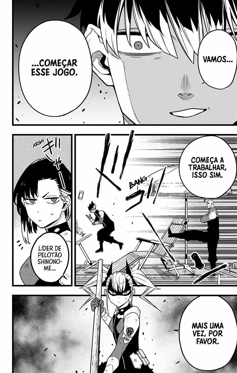 Read Kaiju No.8 PT-BR Manga Online