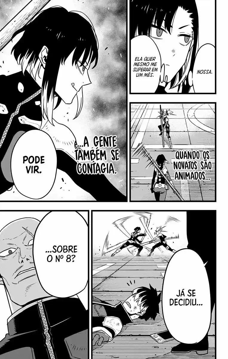 Read Kaiju No.8 PT-BR Manga Online