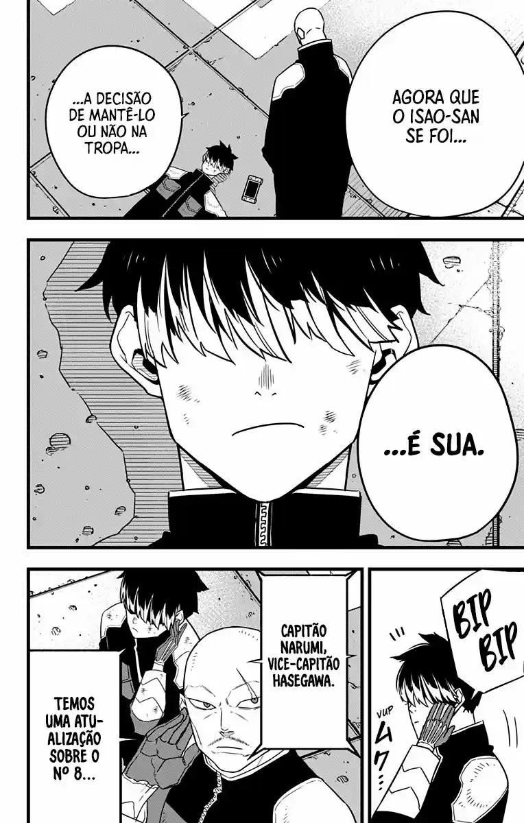Read Kaiju No.8 PT-BR Manga Online