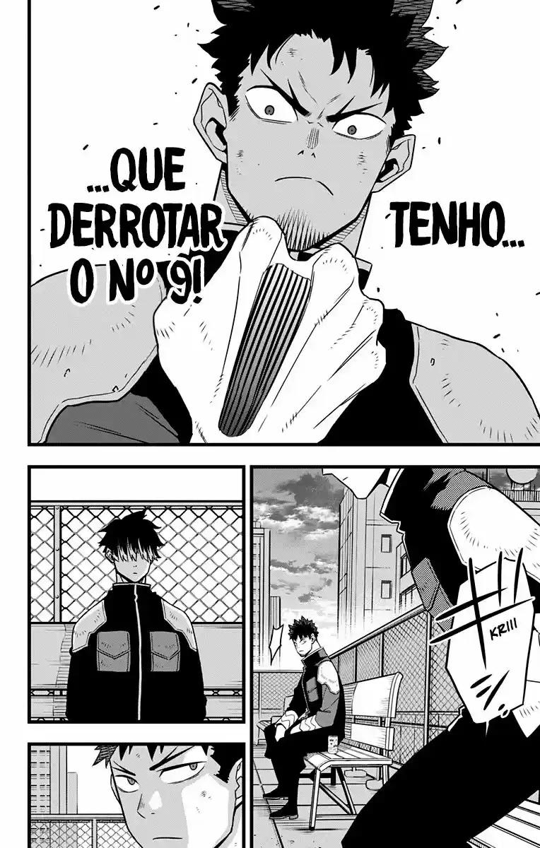 Read Kaiju No.8 PT-BR Manga Online