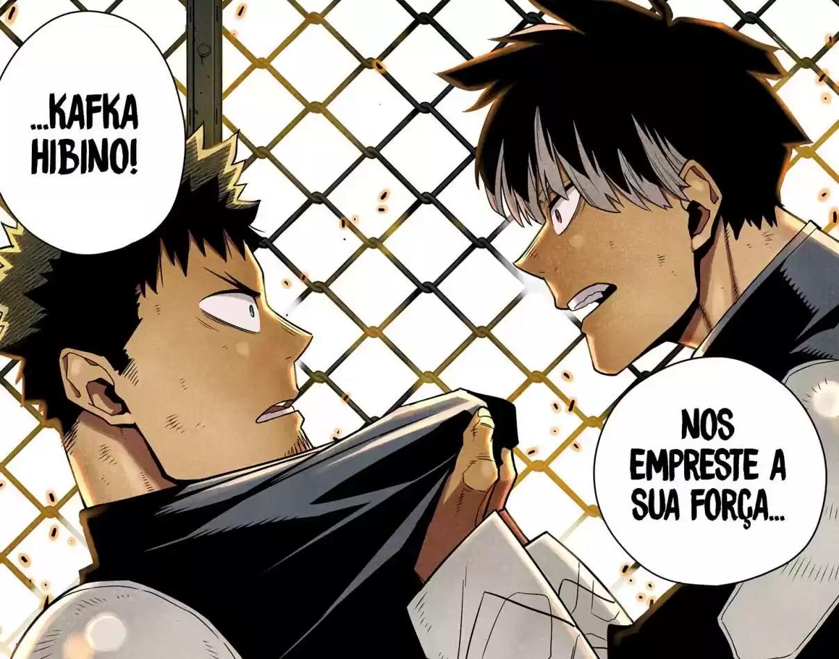 Read Kaiju No.8 PT-BR Manga Online