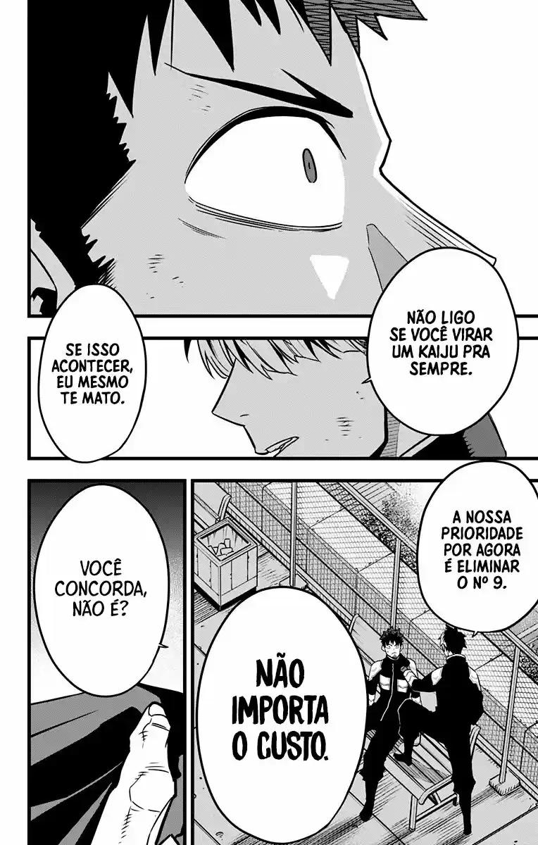 Read Kaiju No.8 PT-BR Manga Online