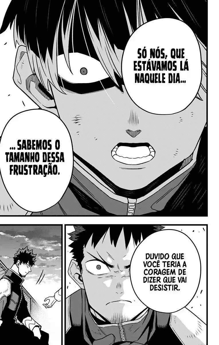Read Kaiju No.8 PT-BR Manga Online