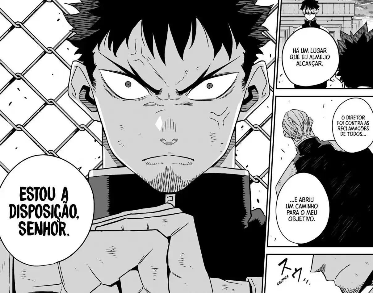 Read Kaiju No.8 PT-BR Manga Online