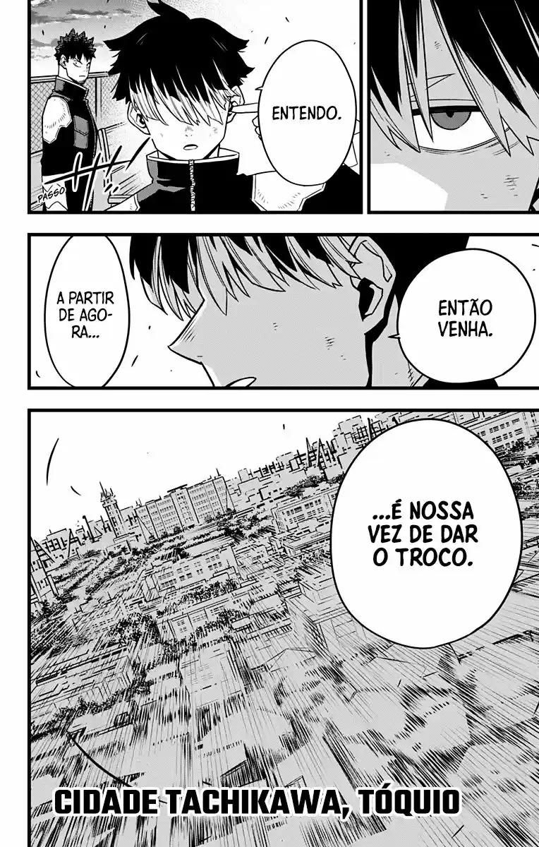 Read Kaiju No.8 PT-BR Manga Online