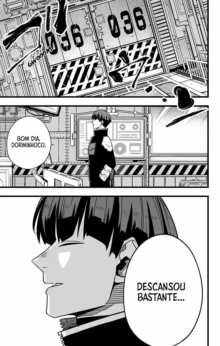 Read Kaiju No.8 PT-BR Manga Online