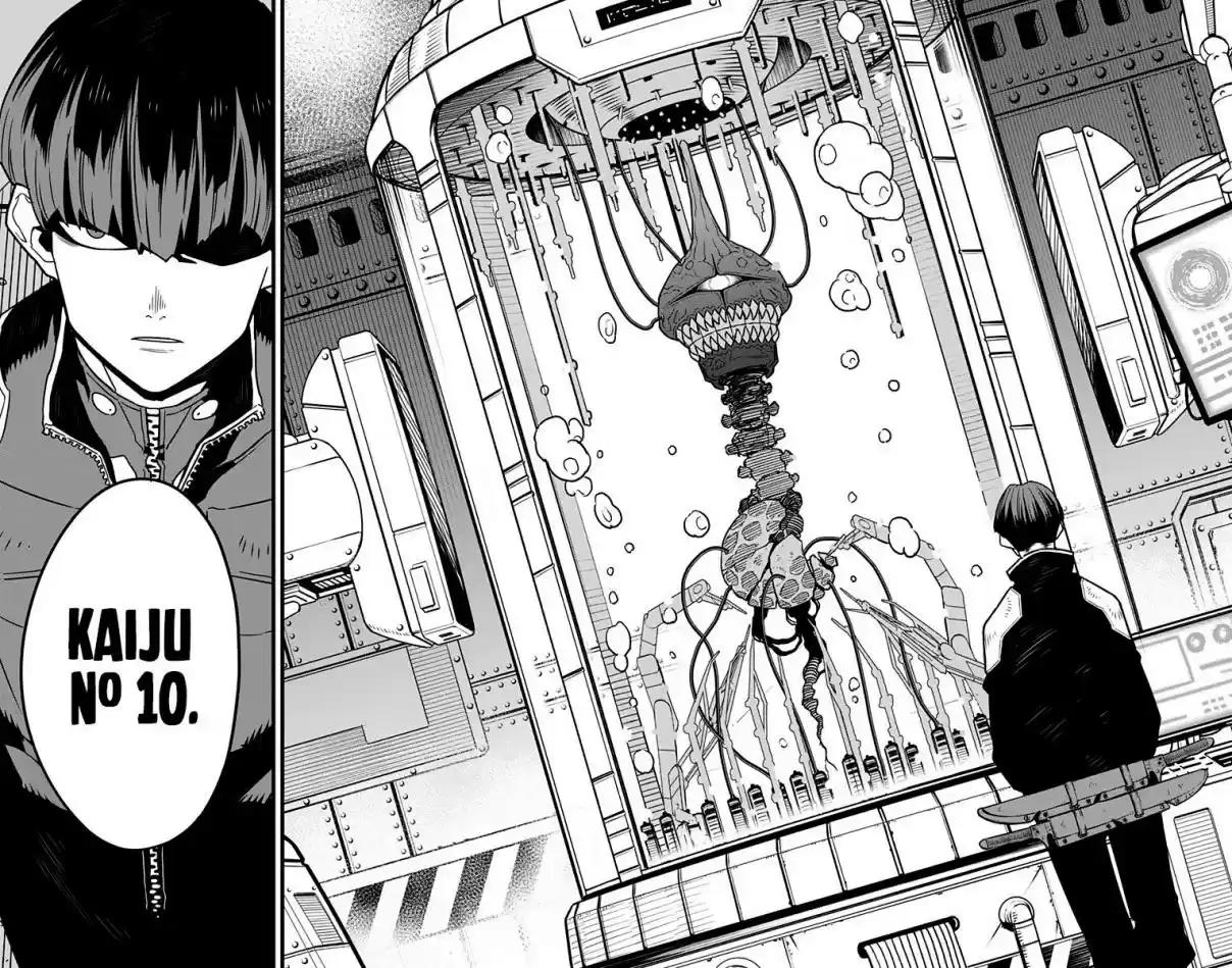 Read Kaiju No.8 PT-BR Manga Online
