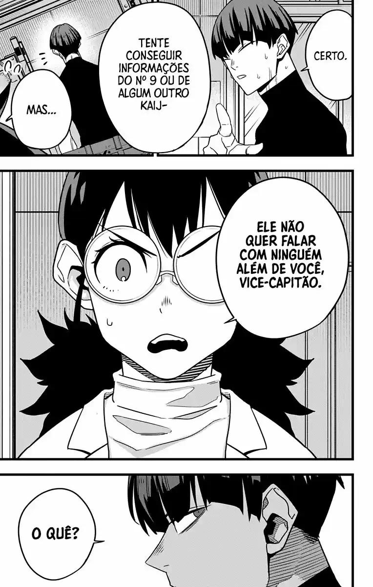 Read Kaiju No.8 PT-BR Manga Online