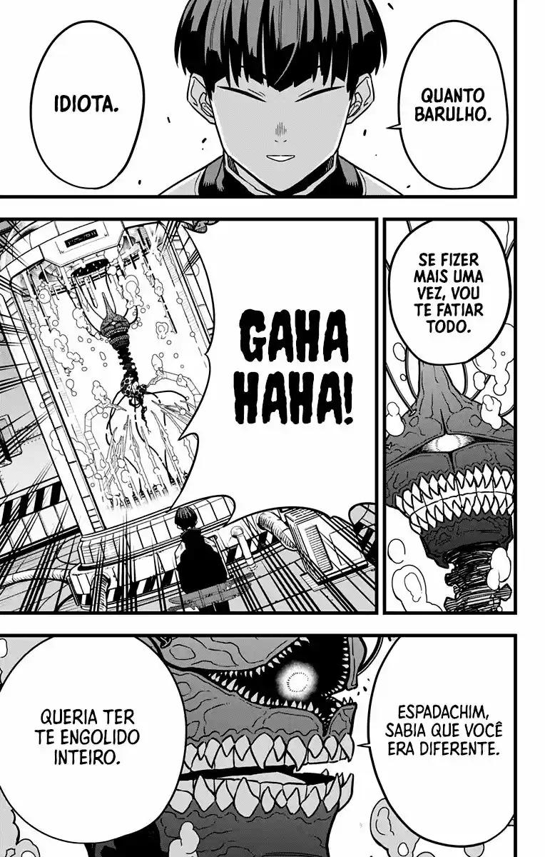 Read Kaiju No.8 PT-BR Manga Online