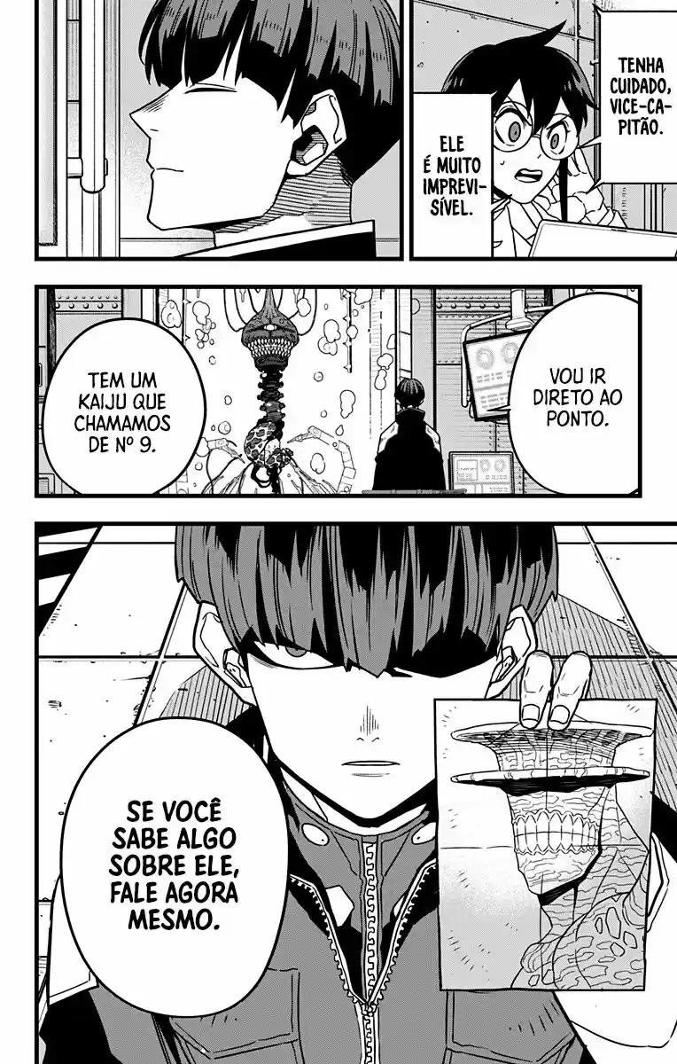Read Kaiju No.8 PT-BR Manga Online