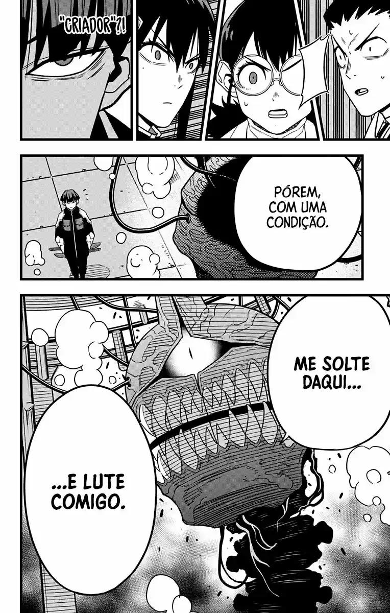 Read Kaiju No.8 PT-BR Manga Online