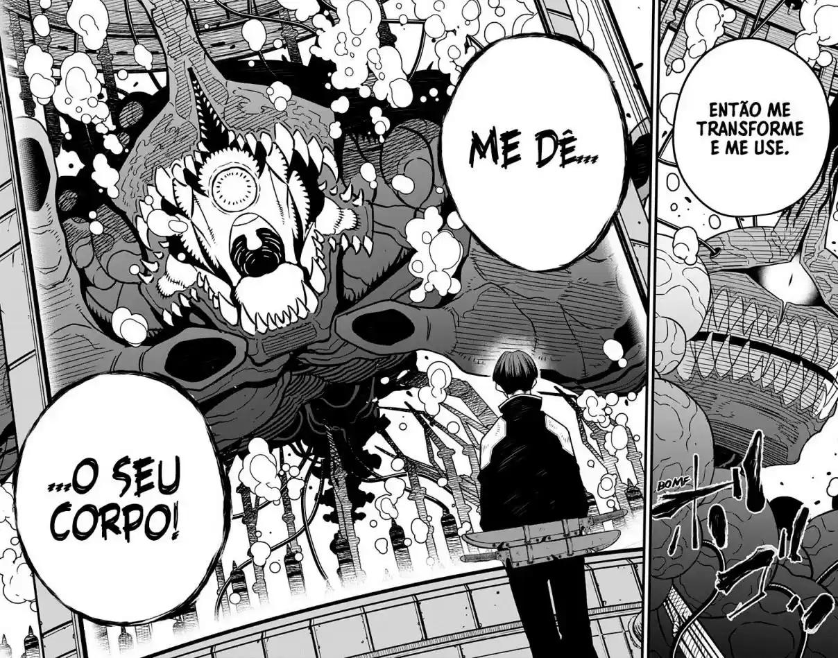 Read Kaiju No.8 PT-BR Manga Online