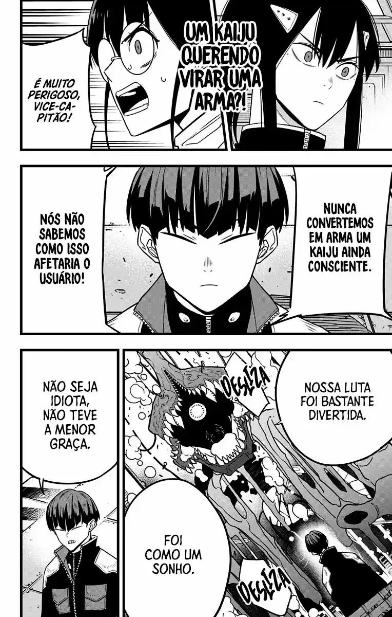Read Kaiju No.8 PT-BR Manga Online