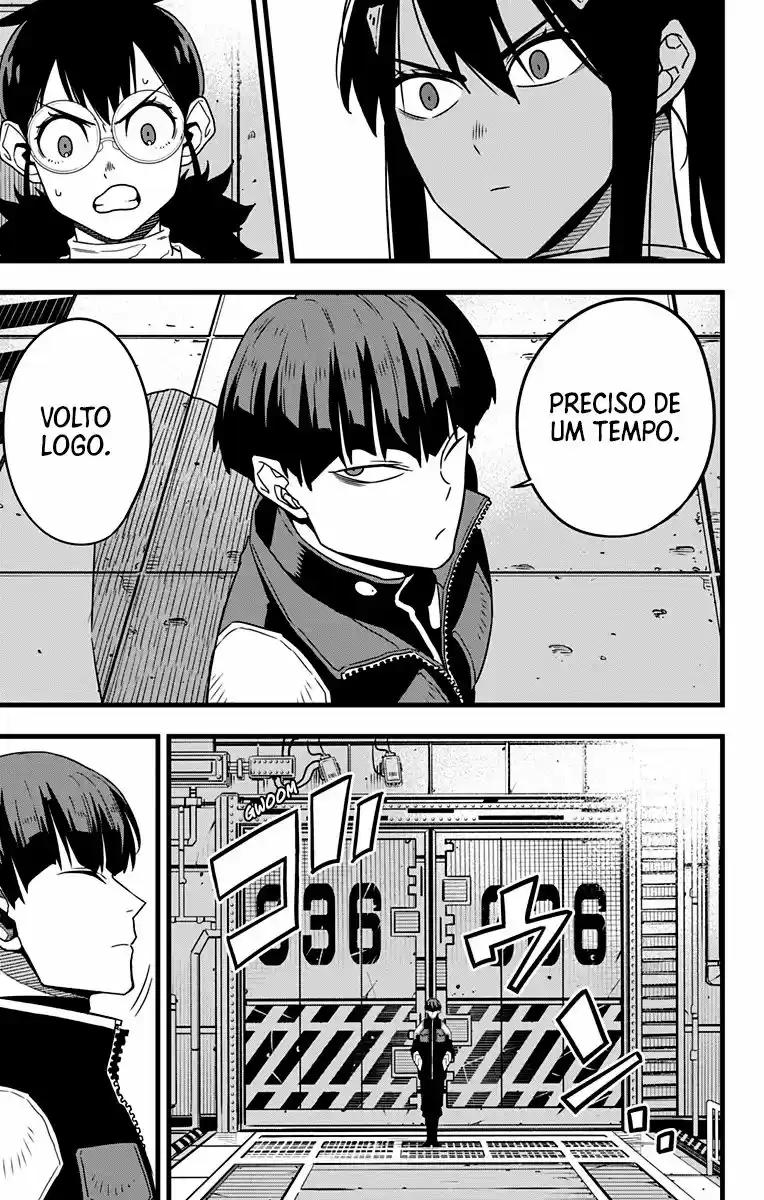 Read Kaiju No.8 PT-BR Manga Online