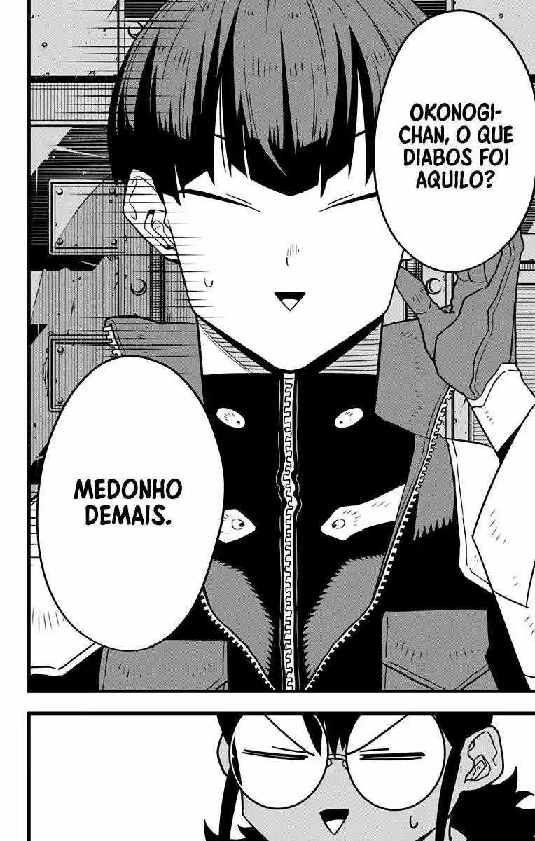 Read Kaiju No.8 PT-BR Manga Online
