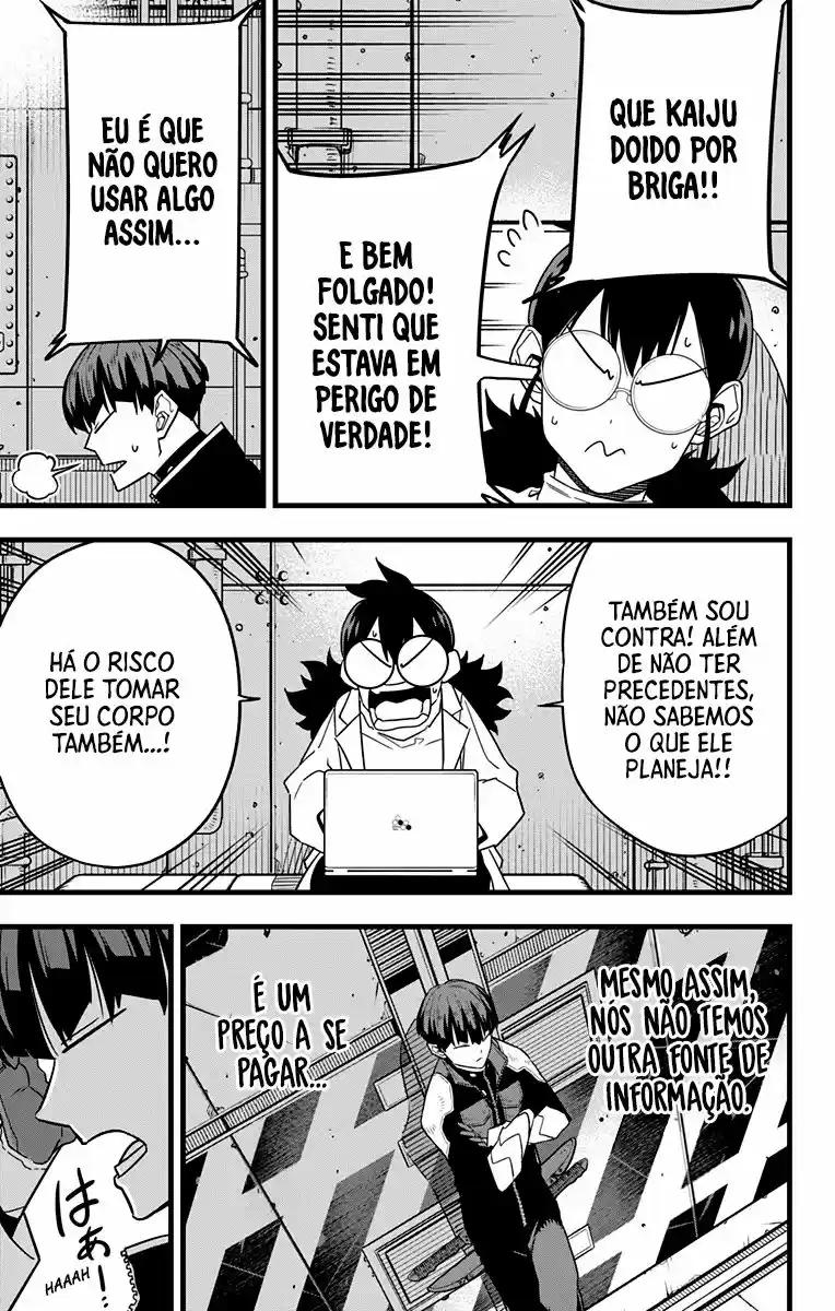 Read Kaiju No.8 PT-BR Manga Online