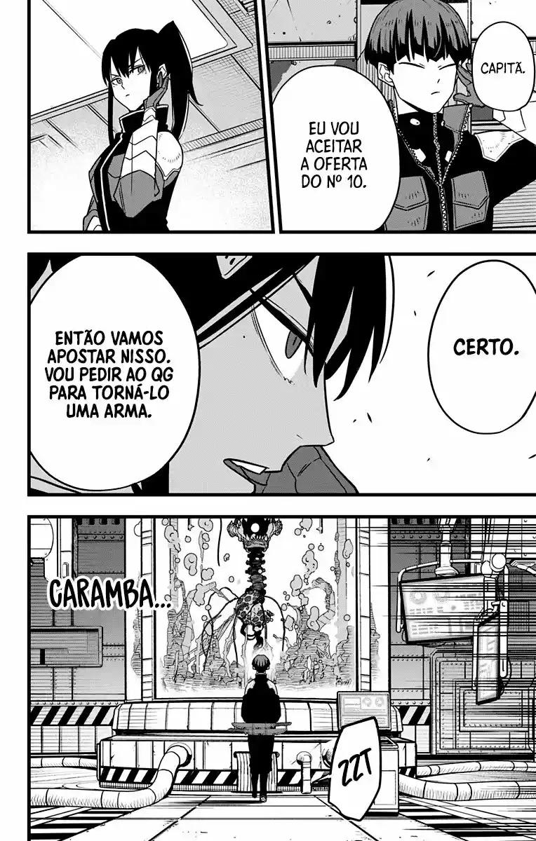 Read Kaiju No.8 PT-BR Manga Online