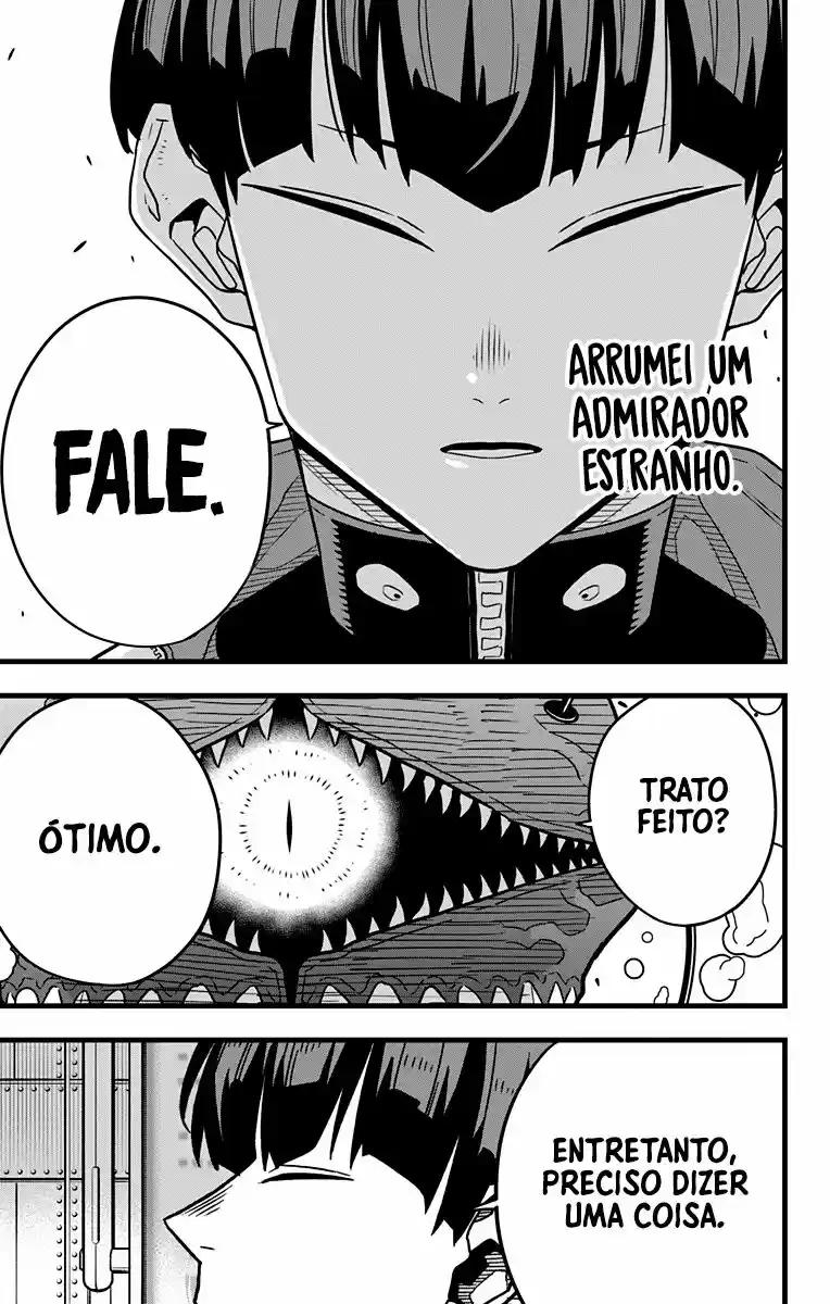 Read Kaiju No.8 PT-BR Manga Online