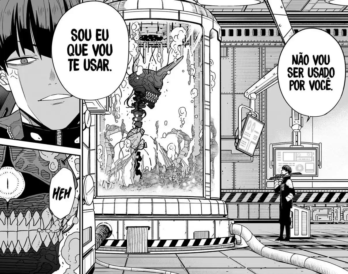 Read Kaiju No.8 PT-BR Manga Online