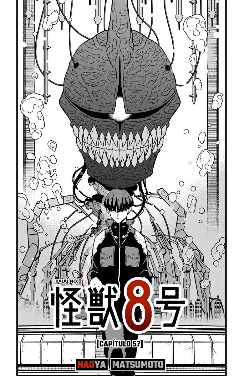 Read Kaiju No.8 PT-BR Manga Online