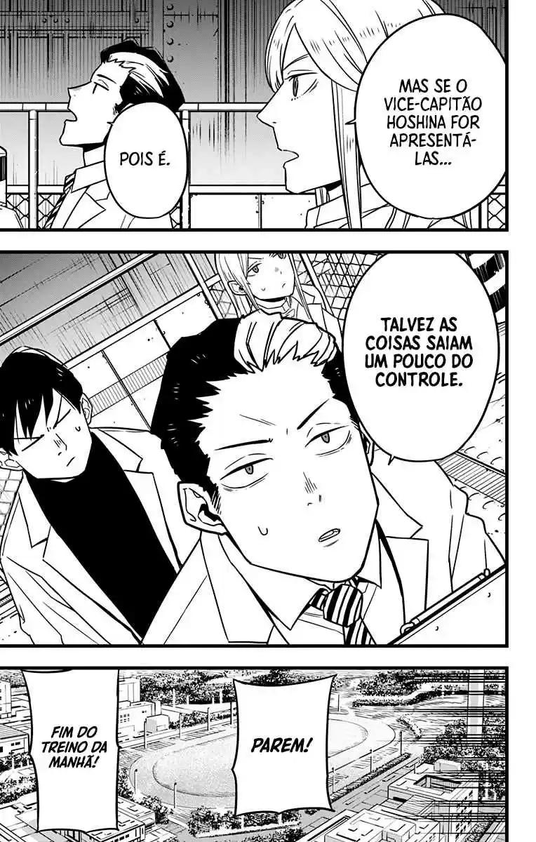 Read Kaiju No.8 PT-BR Manga Online