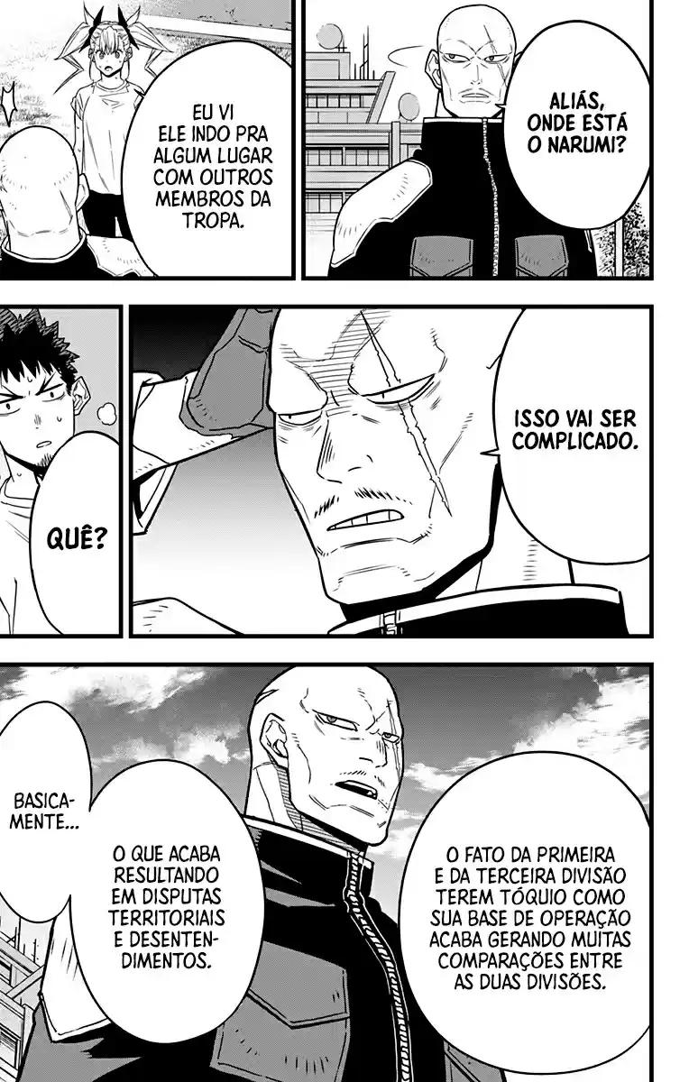 Read Kaiju No.8 PT-BR Manga Online