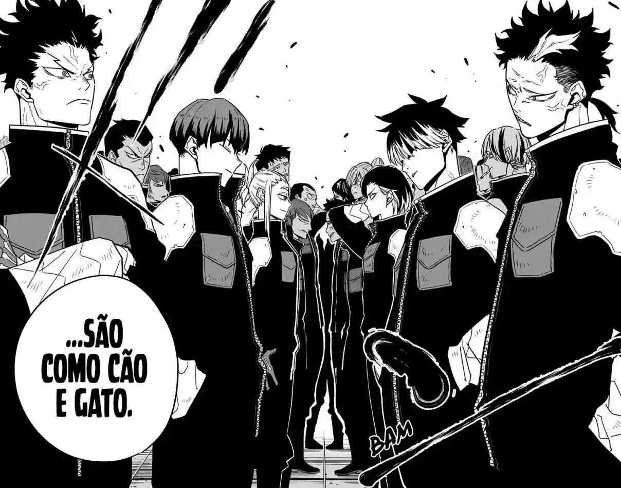 Read Kaiju No.8 PT-BR Manga Online