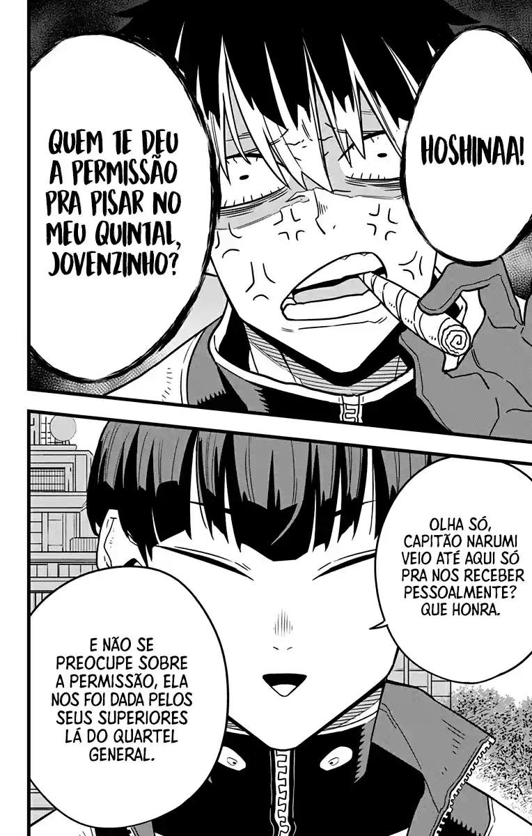 Read Kaiju No.8 PT-BR Manga Online