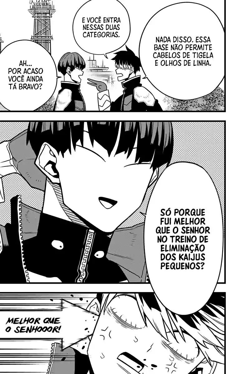 Read Kaiju No.8 PT-BR Manga Online