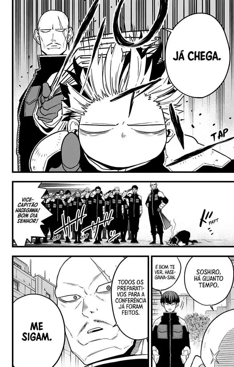 Read Kaiju No.8 PT-BR Manga Online