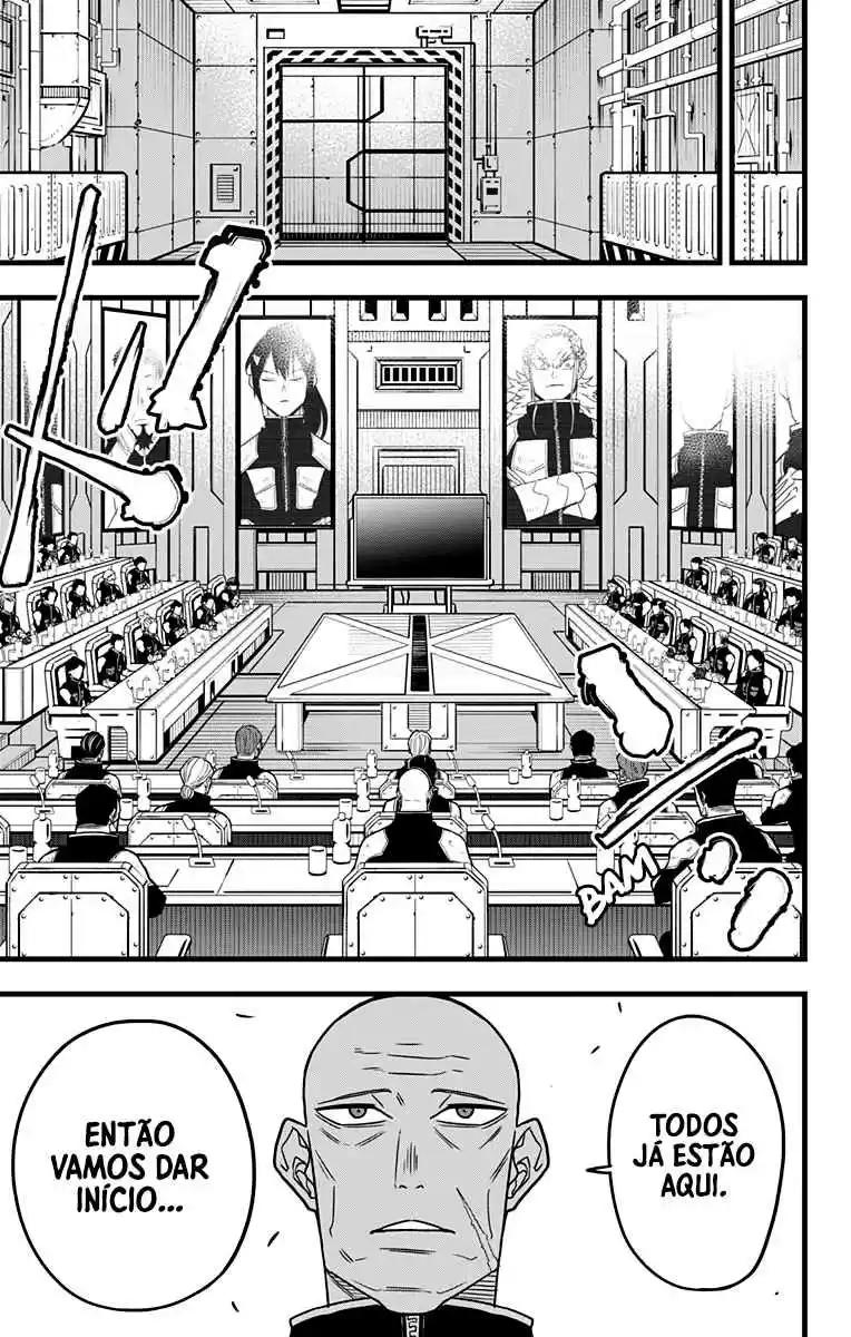 Read Kaiju No.8 PT-BR Manga Online