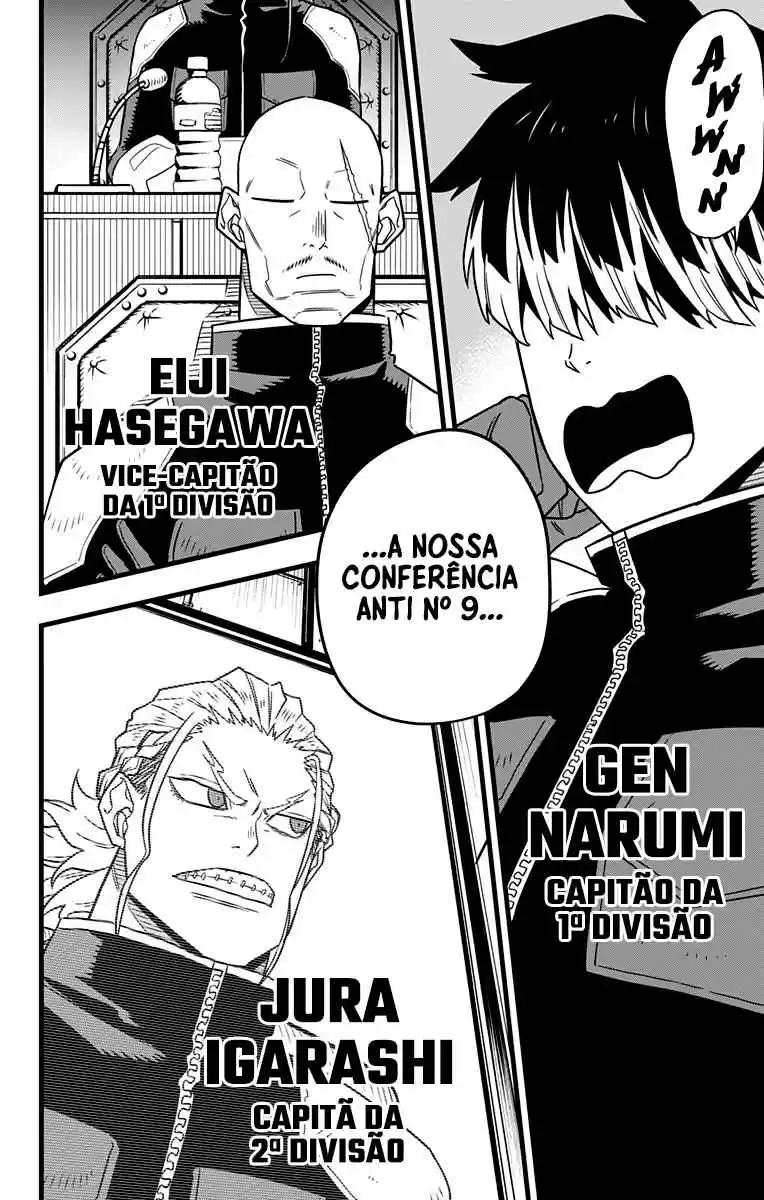Read Kaiju No.8 PT-BR Manga Online
