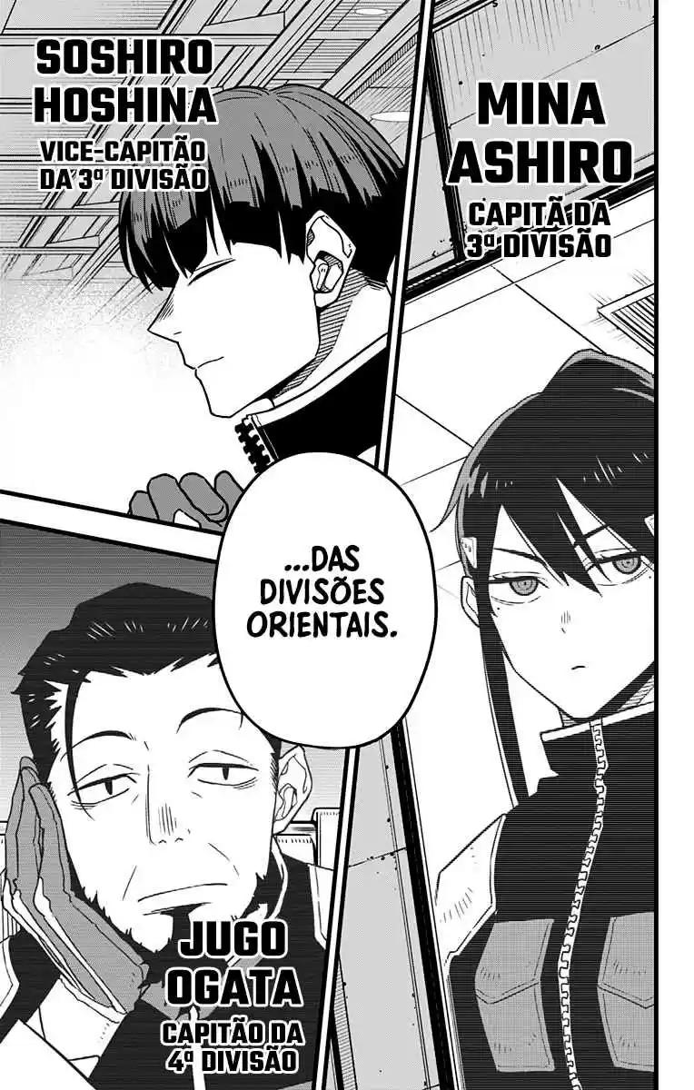 Read Kaiju No.8 PT-BR Manga Online