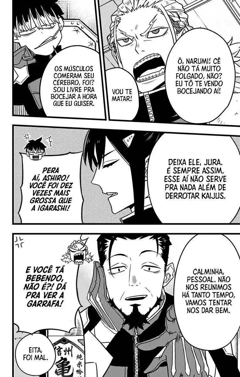 Read Kaiju No.8 PT-BR Manga Online