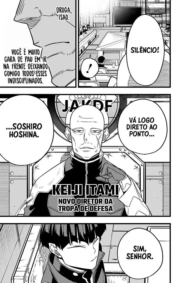 Read Kaiju No.8 PT-BR Manga Online