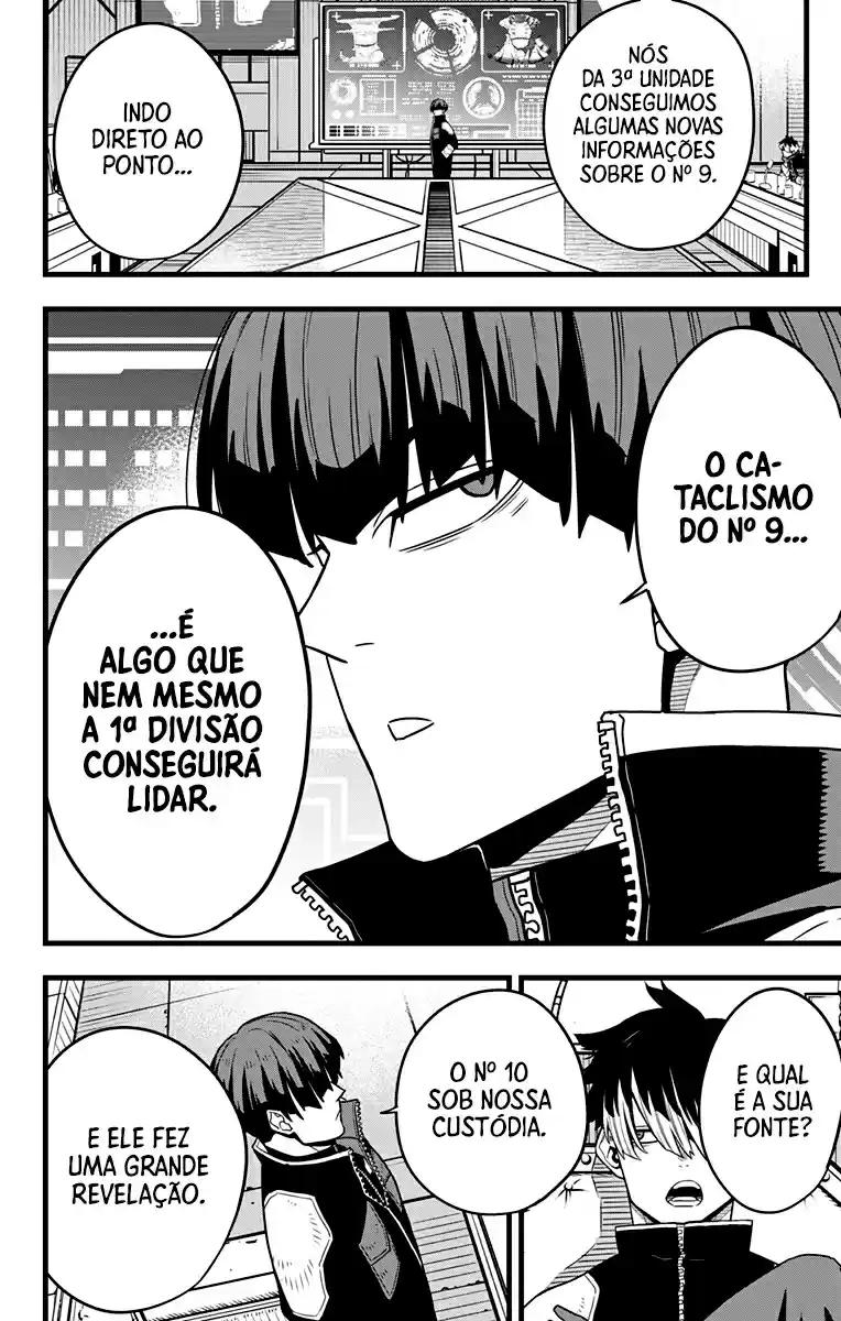 Read Kaiju No.8 PT-BR Manga Online