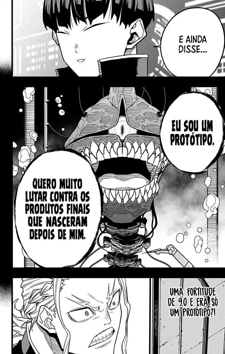 Read Kaiju No.8 PT-BR Manga Online