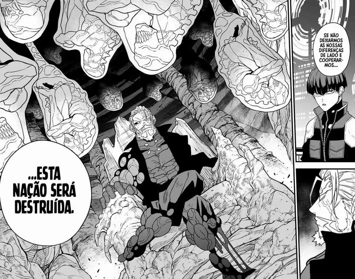 Read Kaiju No.8 PT-BR Manga Online